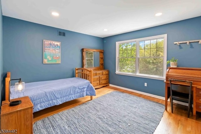 1 Deborah Dr, Morris Twp, NJ 07960 - bedroom featuring wood finished floors and recessed lighting