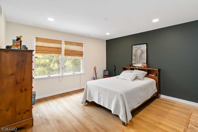 1 Deborah Dr, Morris Twp, NJ 07960 - bedroom with light wood finished floors and recessed lighting