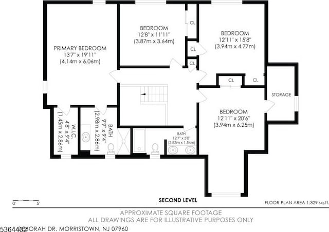 1 Deborah Dr, Morris Twp, NJ 07960 - view of home floor plan