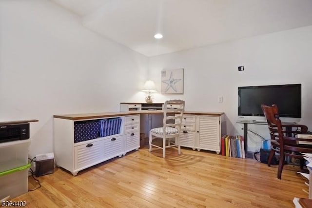 18 Forest Trl, Bernards Twp, NJ 07920 - office area with light wood-type flooring