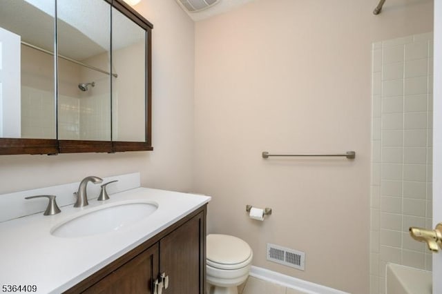 1505 Doolittle Dr, Bridgewater Twp, NJ 08807 - full bathroom with vanity and  shower combination