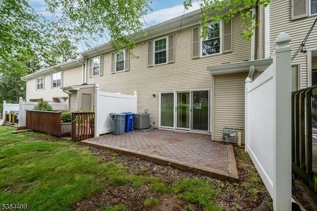 1505 Doolittle Dr, Bridgewater Twp, NJ 08807 - back of house with a patio area