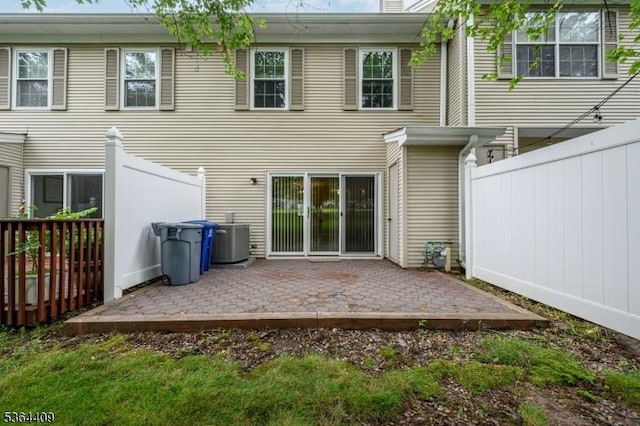 1505 Doolittle Dr, Bridgewater Twp, NJ 08807 - back of house featuring a patio area