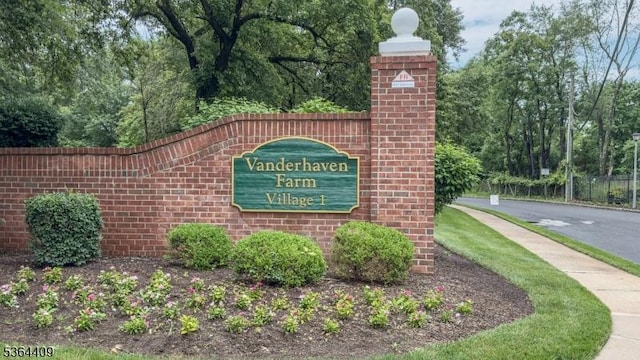 1505 Doolittle Dr, Bridgewater Twp, NJ 08807 - view of community sign