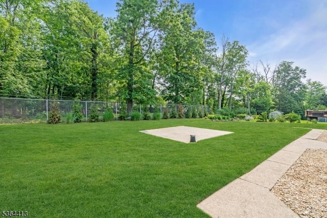 71 Tiffany Dr, East Hanover Twp, NJ 07936 - view of yard with a patio area