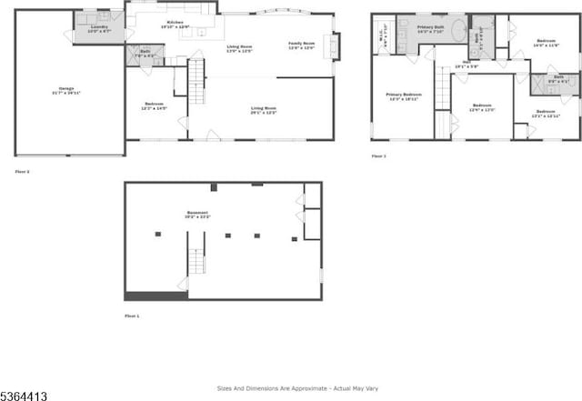 71 Tiffany Dr, East Hanover Twp, NJ 07936 - view of room layout