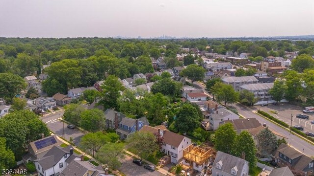28 Overlook Ter, Maplewood Twp, NJ 07040 - aerial overview of property's location with nearby suburban area