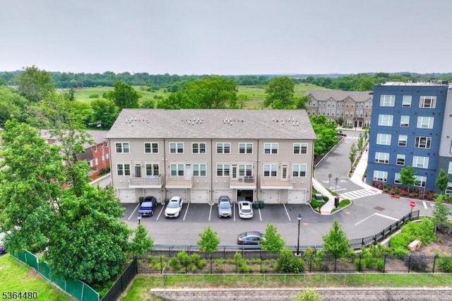 1005 Station Rd, Somerville Boro, NJ 08876 - drone / aerial view