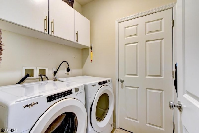1005 Station Rd, Somerville Boro, NJ 08876 - laundry room with cabinet space and washer and clothes dryer