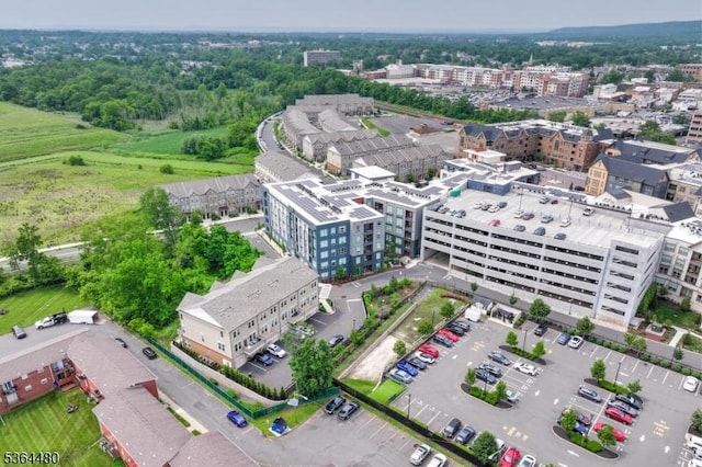 1005 Station Rd, Somerville Boro, NJ 08876 - bird's eye view