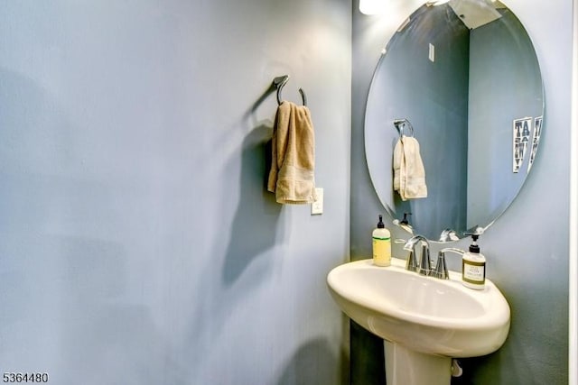 1005 Station Rd, Somerville Boro, NJ 08876 - bathroom featuring a sink