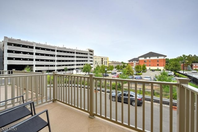 1005 Station Rd, Somerville Boro, NJ 08876 - view of balcony