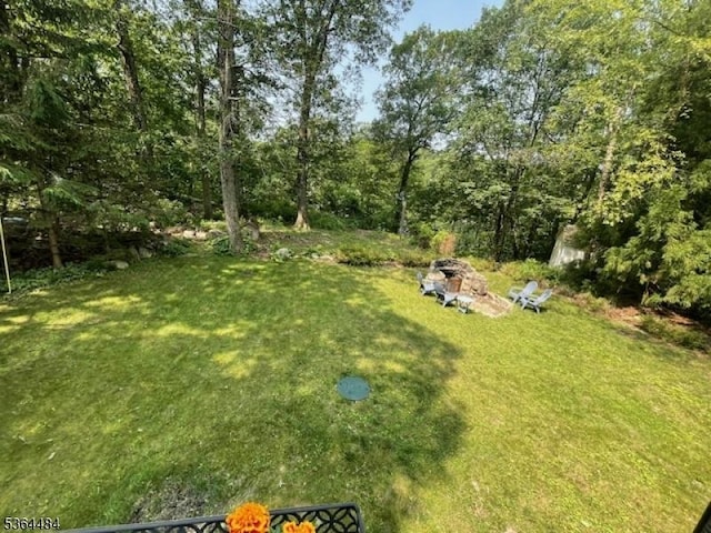 250 Waconia Rd, Vernon Twp, NJ 07422 - view of grassy yard