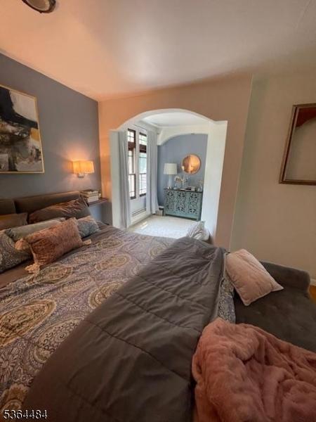 250 Waconia Rd, Vernon Twp, NJ 07422 - bedroom featuring arched walkways
