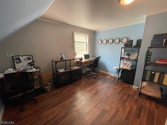 250 Waconia Rd, Vernon Twp, NJ 07422 - office space with wood finished floors and lofted ceiling