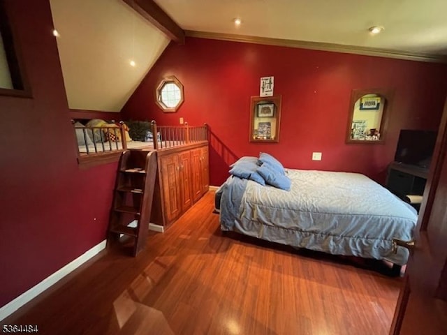 250 Waconia Rd, Vernon Twp, NJ 07422 - bedroom with wood finished floors and baseboards