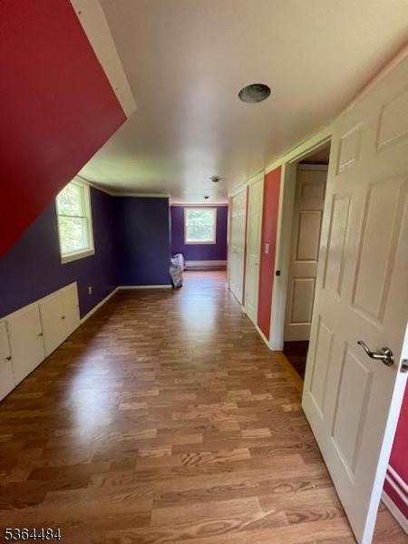 250 Waconia Rd, Vernon Twp, NJ 07422 - hallway featuring plenty of natural light and light wood-style flooring