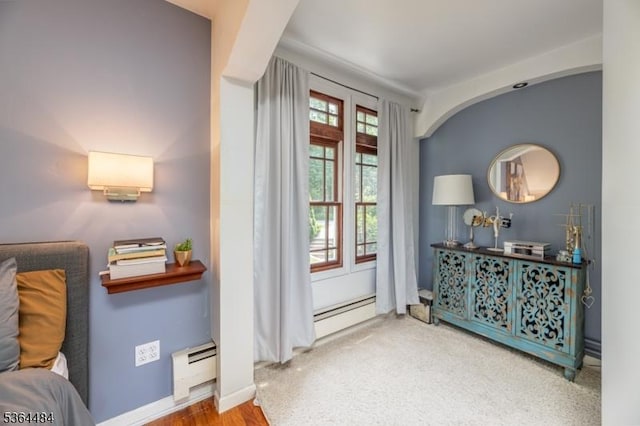 250 Waconia Rd, Vernon Twp, NJ 07422 - sitting room featuring baseboard heating