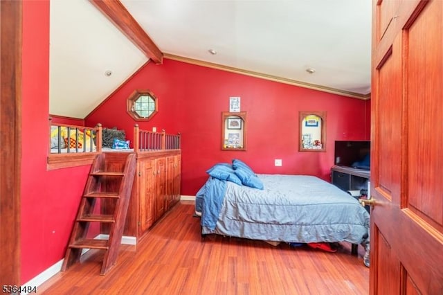 250 Waconia Rd, Vernon Twp, NJ 07422 - bedroom with wood finished floors and baseboards