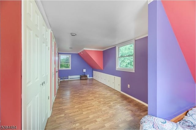250 Waconia Rd, Vernon Twp, NJ 07422 - additional living space with wood finished floors and baseboards