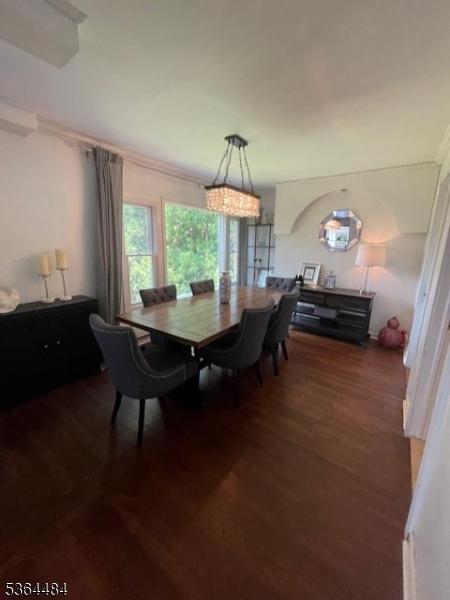 250 Waconia Rd, Vernon Twp, NJ 07422 - dining room featuring wood finished floors
