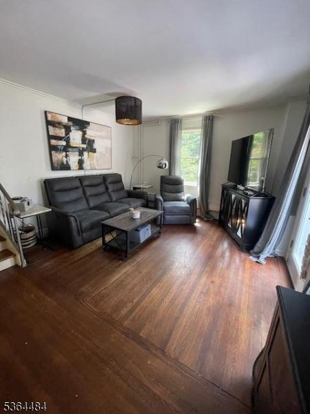 250 Waconia Rd, Vernon Twp, NJ 07422 - living room with wood finished floors