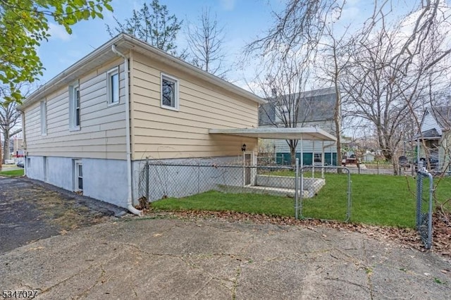 1218 Kline Pl, Rahway City, NJ 07065 - view of side of home