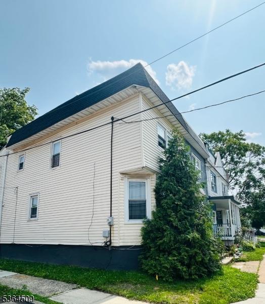 937 S 2nd St, Plainfield City, NJ 07063 - view of side of property