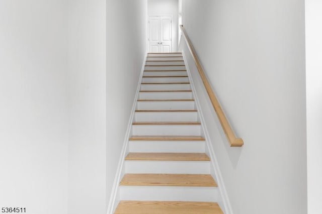 22 Speedway Ave, Newark City, NJ 07106 - stairs with wood finished floors
