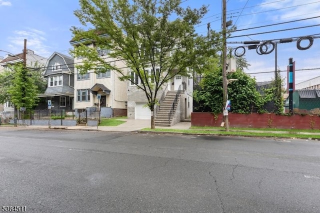 22 Speedway Ave, Newark City, NJ 07106 - view of front of house featuring stairway