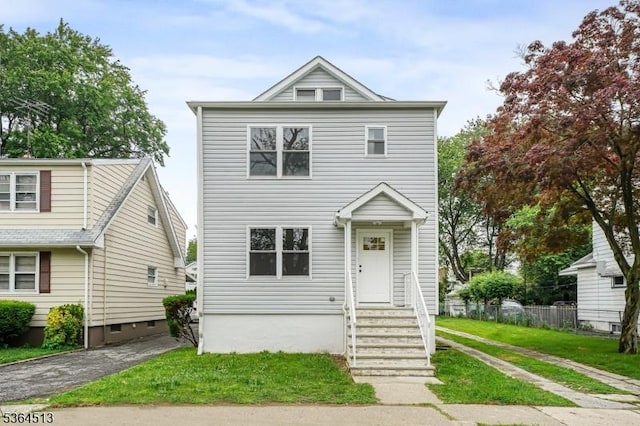 125 Birch St, Bloomfield Twp, NJ 07003 - view of traditional style home