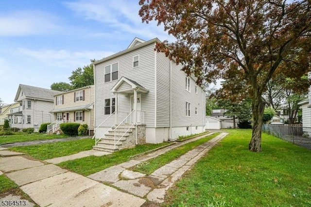 125 Birch St, Bloomfield Twp, NJ 07003 - view of front of house