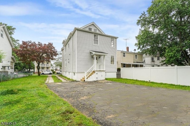 125 Birch St, Bloomfield Twp, NJ 07003 - back of house