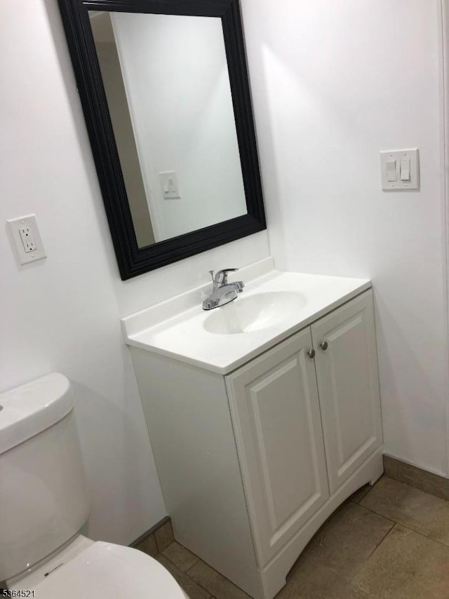 226 N 3rd Ave, Manville Boro, NJ 08835 - bathroom featuring vanity and tile patterned floors