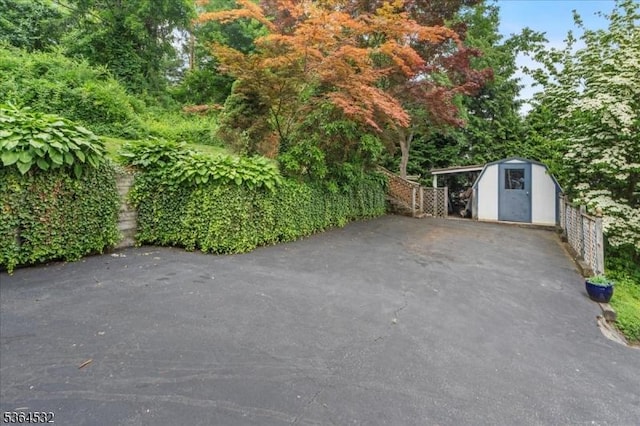 31 Somerville Rd, West Milford Twp, NJ 07421 - view of patio / terrace with a storage unit