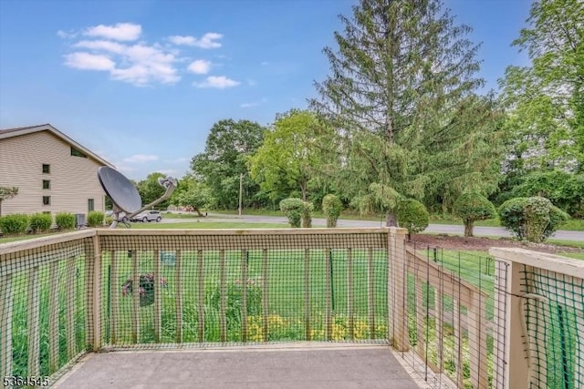 312 Cheyenne Rd Unit 312, Andover Twp, NJ 07848 - view of balcony