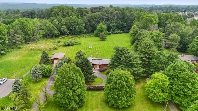 84 Liberty Corner Rd, Warren Twp, NJ 07059 - drone / aerial view of a forest