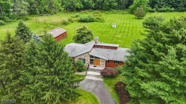 84 Liberty Corner Rd, Warren Twp, NJ 07059 - aerial view of property and surrounding area