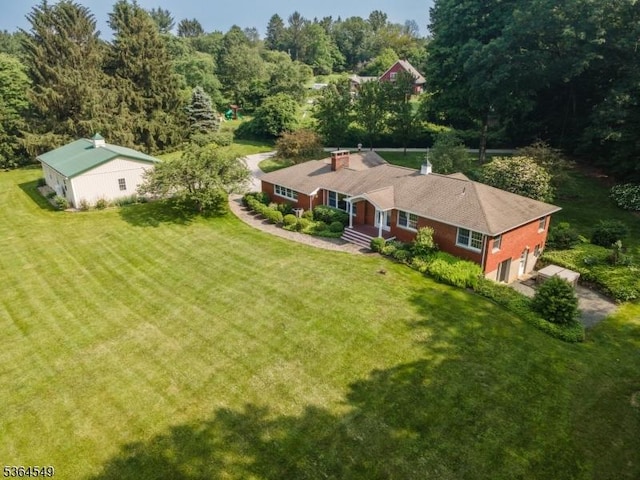 5 Woodland Rd, Franklin Twp, NJ 08867 - view from above of property
