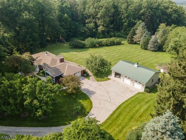 5 Woodland Rd, Franklin Twp, NJ 08867 - view of subject property with a forest