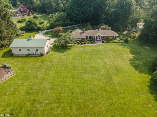 5 Woodland Rd, Franklin Twp, NJ 08867 - aerial view of property and surrounding area