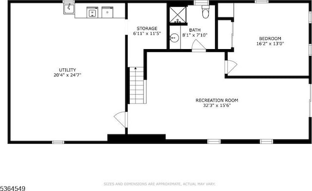 5 Woodland Rd, Franklin Twp, NJ 08867 - view of room layout