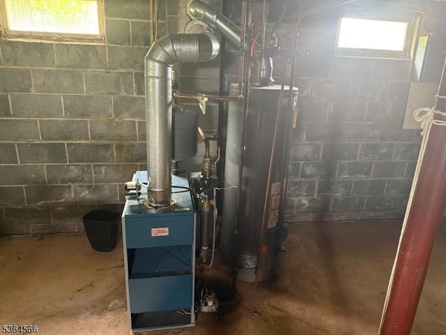 397 Lake Ave, Woodbridge Twp, NJ 07067 - utilities with gas water heater