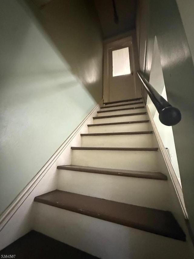 69 Lewis St, Perth Amboy City, NJ 08861 - view of staircase
