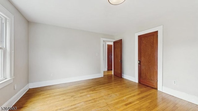 18 Lasalle Ave, Cranford Twp, NJ 07016 - empty room featuring light wood-type flooring and baseboards