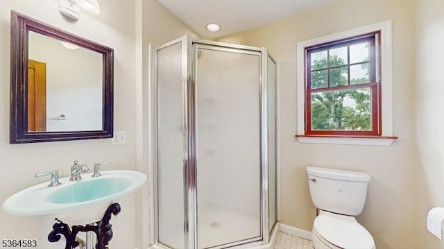 18 Lasalle Ave, Cranford Twp, NJ 07016 - bathroom featuring a shower stall