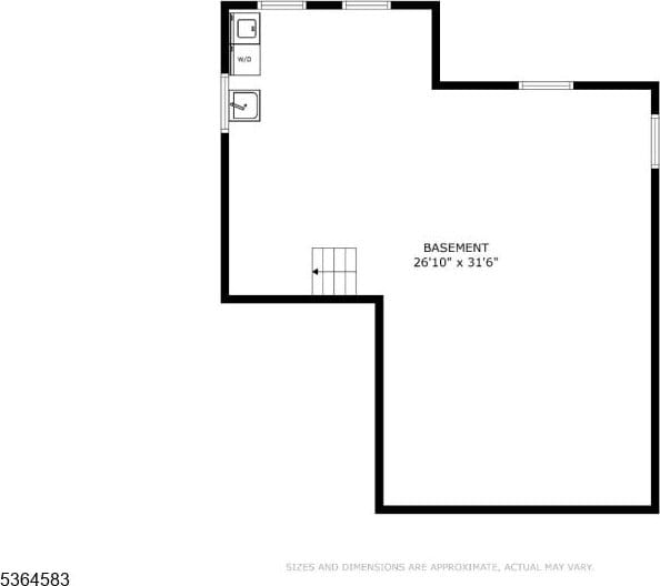 18 Lasalle Ave, Cranford Twp, NJ 07016 - view of room layout