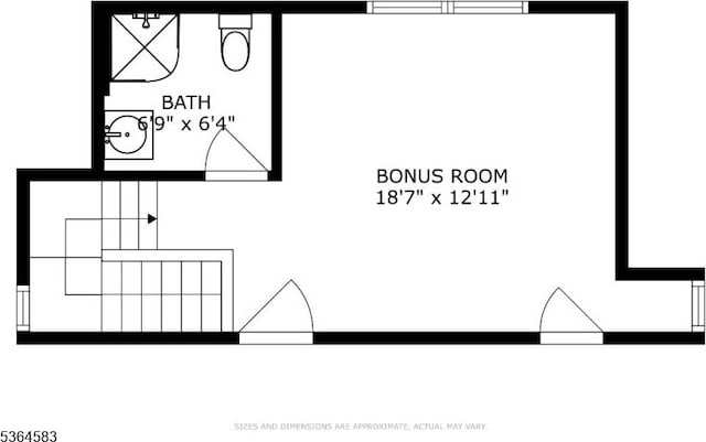 18 Lasalle Ave, Cranford Twp, NJ 07016 - view of room layout
