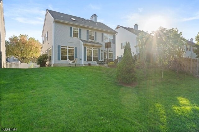 54 Magellan Way, Franklin Twp, NJ 08823 - rear view of house