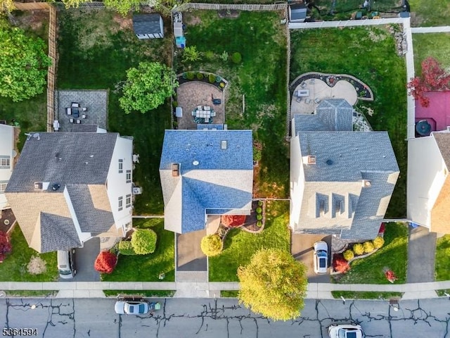 54 Magellan Way, Franklin Twp, NJ 08823 - aerial perspective of suburban area